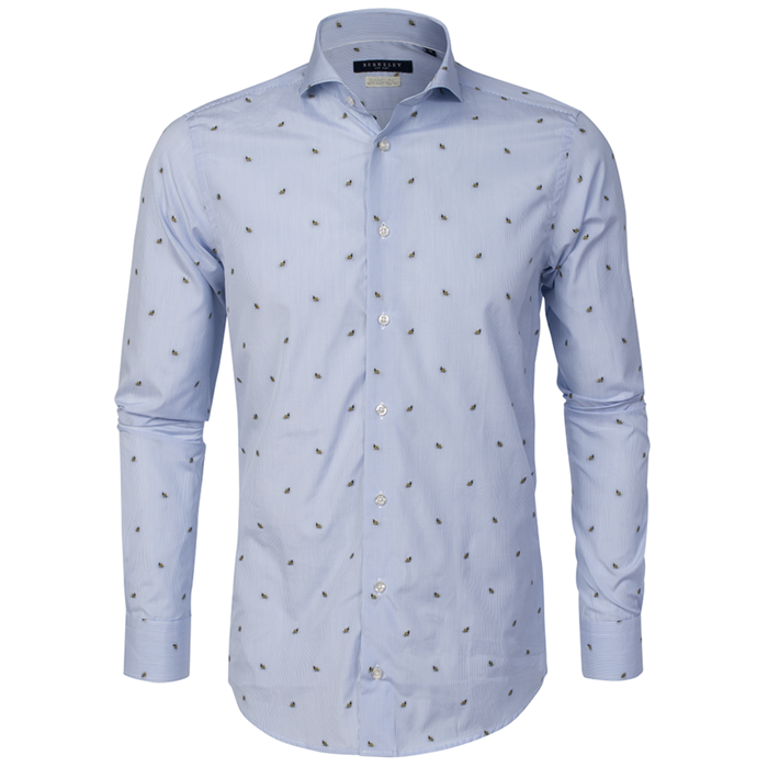 Berkeley | Perry Tailored Shirt | Herreskjorte <span>Blue Billede af Berkeley | Perry Tailored Shirt | Herreskjorte <span>Blue